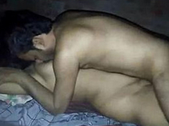 Horny desi wife hard screwed apart from hubby at midnight