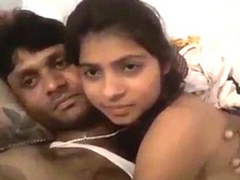indian lover couple concern with sex