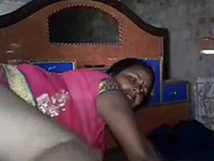 Desi village wife hard fucking by soft-pedal in Pink Saree