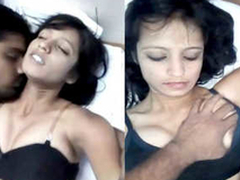 Indian Cute Girlfriend Hanjob And Fucked By Lover In Hotel Room (New Clip)