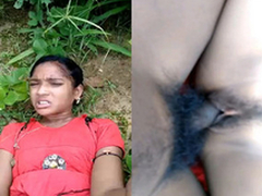 Cute Indian Girl Hard Screwed By Lover approximately outdoor