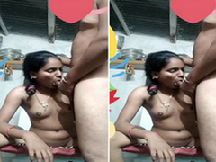 Desi Indian Wife Engulfing Soft-pedal Dick