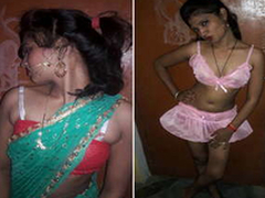 Hot Look Indian Bhabhi Sex WIth Hubby