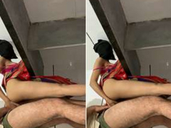 Horny Indian Wife Fucked In Doggystyle With Clear Hindi Audio