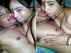 Desi Cheating Wife Romance With Deaver space fully Hubby Not in Home