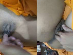 Desi Wife Pussy Fingering By Hubby