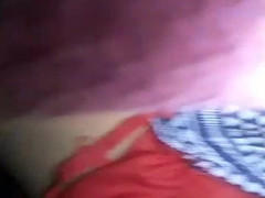 Good wishes friends forth this video an Indian couple having sex during the night and the wife shows her nipples to her skimp and gets fucked by her skimp