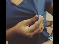 Indian desi girl pressing her boobs over tshirt - Sex Videos - Watch Indian Sexy Porn Videos - Downl