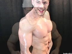 Muscle Hunk Fetish Flex Roleplay Cumpilation