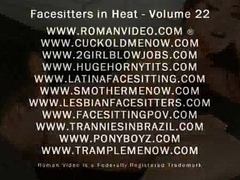Facesitters In Heat Vol 22