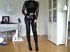 Dastard Sexy Leather Lady