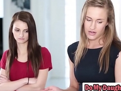 Two teens swap stepdads and punishments