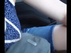 tight tank top unaffected by teen up hazarded car 2