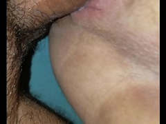 Fucking after creampie
