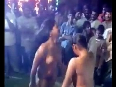desi girls open nude dance in public